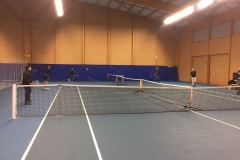 Soirée Mini Tennis Décembre 2017