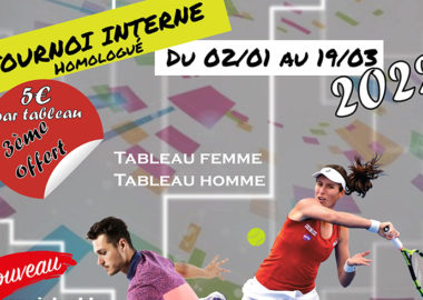 Tournoi Interne 2022