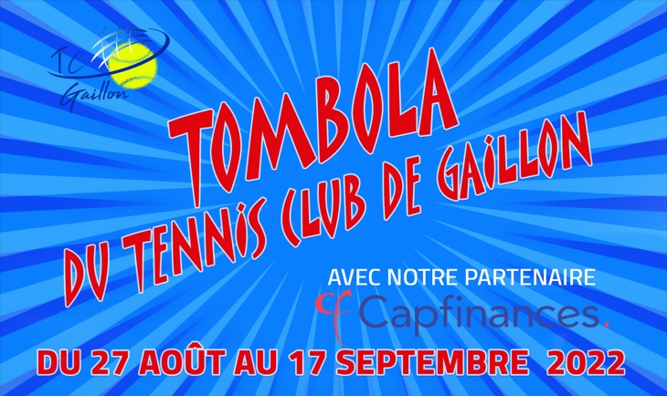 Tombola du TC Gaillon