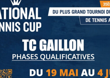 National Tennis Cup TC gaillon