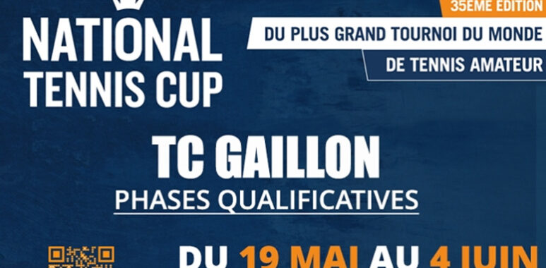 National Tennis Cup TC gaillon